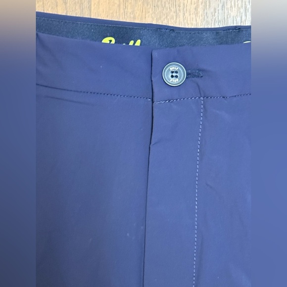 Booyaa Blue Shorts Golf shorts with Relaxed Fit - Picture 4 of 13